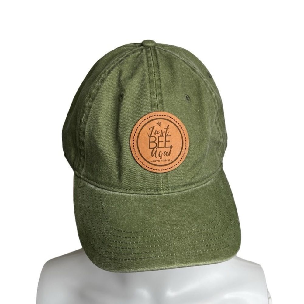 Richardson Style 324 Just Bee Acai Dad Hat Green One Size
